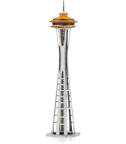 Amazon.com: Metal Earth Premium Series 1962 World's Fair Space