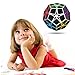 D-FantiX 2x2 Megaminx Cube Carbon Fiber Megaminx Speed Cube Dodecahedron Puzzle Toy