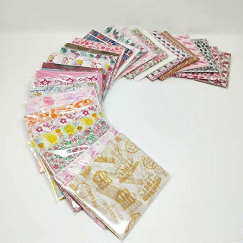 Homemade Candy and Chocolate Making - includes 6 cartoon candy cartons and 200 candy papers, Nougat Candy Wrapping Paper, Chocolate Wrappers, Greaseproof Wax Paper Suitable for Christmas, Halloween - Thumbnail 2