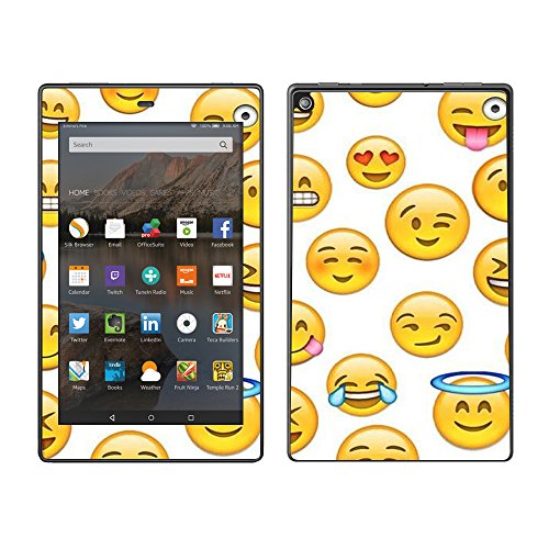 Skin-Decal-Vinyl-Wrap-for-Amazon-Fire-HD-8-Tablet-8-inch-stickers-skins-cover-Emoji-Faces
