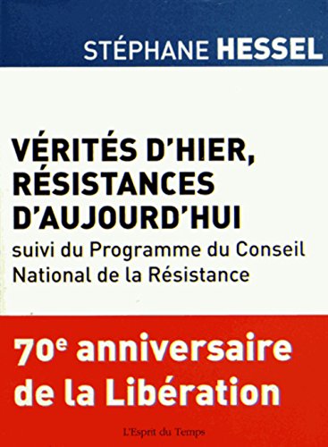Le  programme du Conseil national de la Résistance