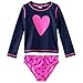 OshKosh Heart Rash Guard Set