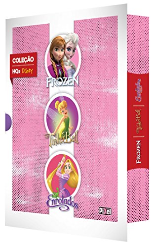 Livro HQS Disney 1   Caixa