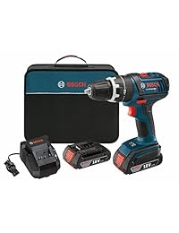 Bosch dds181 02 Batería de iones de litio 1 2-inch Compact Tough Drill Driver Kit