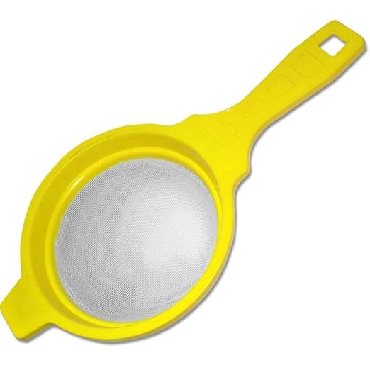 KITCHENX® Juice STRAINERS (Multicolour) Amazon.in Home & Kitchen