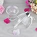Powstro Honey Dispenser, No-Mess Honey Syrup Dispenser Bee Drip Bottle, Acrylic 200ml