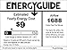 Prominence Home 41110-01 Balsam Creek Lodge Ceiling Fan, 3-Light, Faux Leather Lamp Shades, 52 Inch, Matte Black