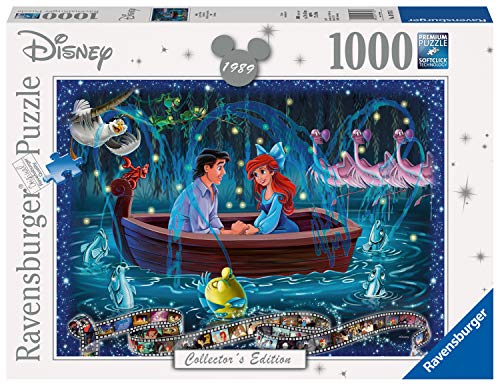 Ravensburger Puzzle 19745 - Disney Arielle - 1000 Teile Puzzle für Erwachsene und Kinder ab 14 Jahren, Disney Puzzle mit… – Bild 4