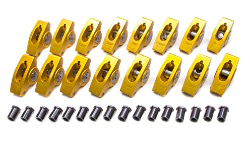 Gold Race 1.6 Ratio Rockers for 3/8" Stud Chevrolet