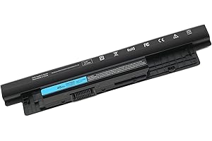 PERHANMM 40Wh XCMRD 14.8V Battery for Dell Inspiron 15 3000 Series 15 3541 3542 3543 3531 3537 3521 15R 5537 5521 14 3421 3437 3443 14R 5421 5437 17 3721 3737 17R 5737 5721 Latitude 3540 3440 P28F P40F FW1MN