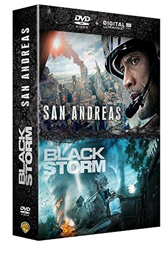 San Andreas + Black Storm - Dvd + Copie Digitale
