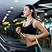 BLAGIS Bluetooth Wireless Running Headphones, Noise Cancelling Over Ear Headphones for Running, Work Out, Gym and Jogging, Waterproof IPX7 Bluetooth Headphones with Microphone and Neck Band