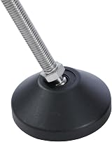 KATSU 4pk M12x100mm Stainless Steel Leveling Feet Swivel Nylon Base view 3