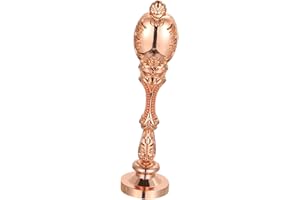 TIDTALEO Retro Metal Handle Wax Seal with Dragonfly Copper Head for DIY Decor Embellishing Invitations