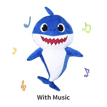 baby shark singing toy uk