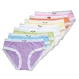 Esme Girl's Panty-XL 10-12- 7 day rainbow panty (7PCs)