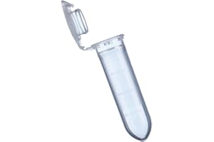 WATSON BIO LAB WATSON-BIO-LAB, 132-620C, 2.0 mL, Micro Centrifuge Tube with Locking Cap, 1000 Pieces, Natural Color, Autoclavable, Round Bottom, Slight Stiff Touch Cap, Made in Japan/Kobe