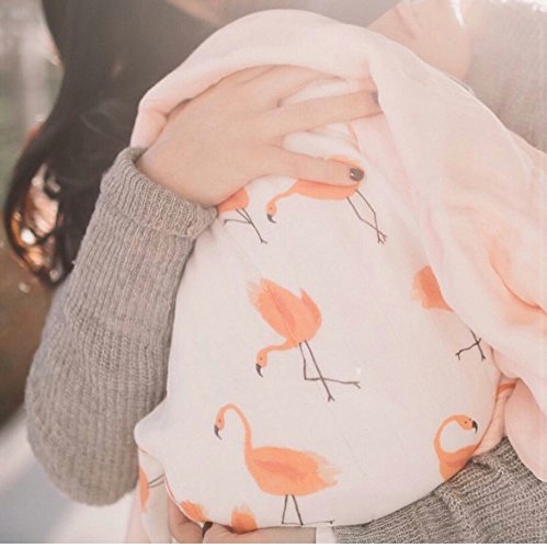 image for Cheeru Swaddle 100% Cotton Nursing Swaddling Blanket Baby Swaddle Soft