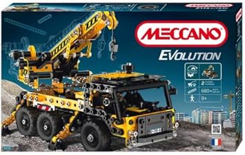 meccano jouet grue