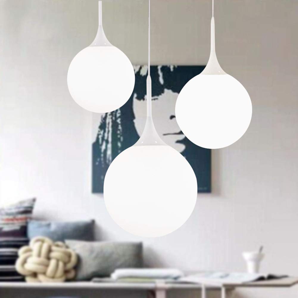 15cm moderna globo redondo moderno