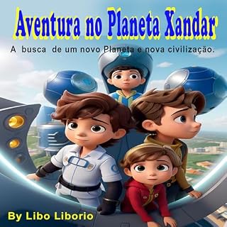 Livro AVENTURA NO PLANETA XANDAR