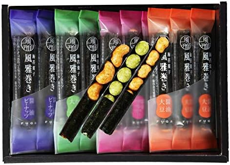 パッケージを開封した風雅巻き詰合