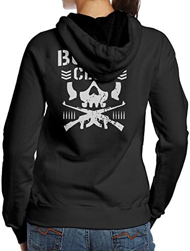 Women The Bullet Club Turns On AJ Styles Hoodies Sweatshirts Cool Pullover Funny
