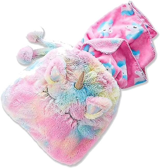 Justice Unicorn Blanket in A Bag Toys & Games