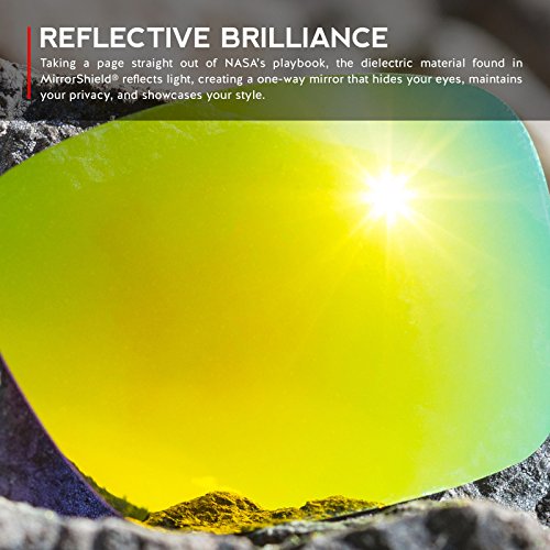 Revant Replacement Lenses for Oakley Holbrook Polarized 24K Gold MirrorShield