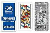 Trevigiane 89 Treviso Italian Regional 40 Playing Cards Modiano Scopa Briscola