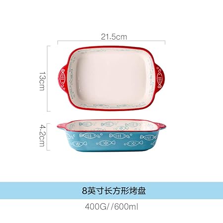 Desconocido Utensilios para Hornear de cerámica Horno ...