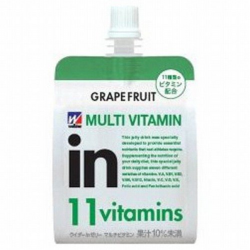 Japan Health And Beauty Morinaga Weider In Jelly Multi Vitamin Grapefruit Flavor 180g Af27 Buy Online In Guernsey At Guernsey Desertcart Com Productid 47771052