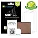 Samsung Galaxy S5 Screen Protector - GreatShield DUEL Mark II Anti-Glare (Matte) Screen Protector for Samsung Galaxy S5 (Retail Packaging) - 3 Pack