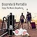 High Fidelity Music Ear Plugs for Women, Hearprotek 20db Noise Reduction Earplugs-Hearing Protection for Concert, Musicians, DJ's, Festival, Nightclub, Office and Other Loud Events (Pink)