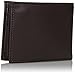 Columbia Men's Leather Extra Capacity Slimfold Wallet, Brown, One Size