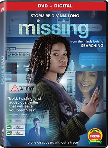 Amazon.com: Searching [DVD] [2018] : Movies & TV