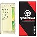 Screen Protector Designed for Sony Xperia X Screen Protector [Flexible Clear Film] Case Friendly Accessories