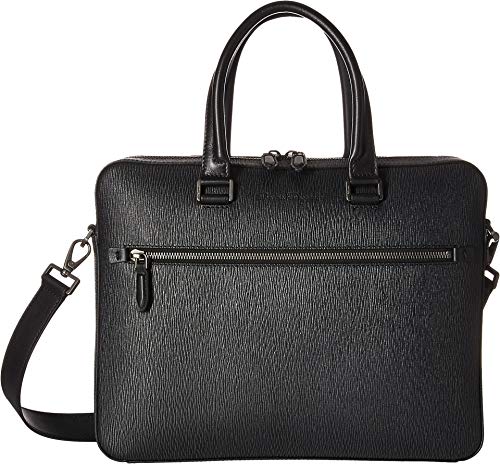 Salvatore Ferragamo Men's Revival Briefcase w/Shoulder Strap Grigio One Size - Thumbnail 3