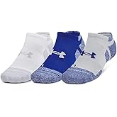 Under Armour Unisex Adult Performance Tech Pro No Show Socks (3-Pack)