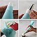 62 Pieces Cake Decorating Supplies Kit with 48 Pieces Numbered Tips with Pattern Chart, 2 Reusable Coupler, a Cleaning Brush, a Reusable silicone bag and 10 Disposable icing bags