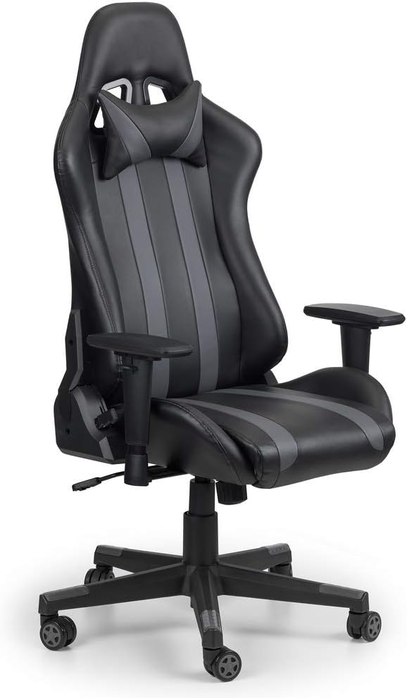 Meteor Gaming Chair, Black and Grey