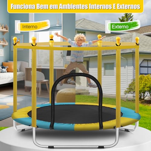 1.4m, Pula Pula, Pula Pula Grande, Cama Elástica, Cama Elastica, Pula-Pula, Trampolim, Cama Elastica Pula Pula