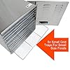 Crawford-Kitchen-Commercial-Food-Dehydrator-Stainless-Steel-Easy-To-Clean-Body-Pro-Quality-Dehydrated-Raw-Food-Jerky-Maker-1000W-Ultra-High-Effieciency-Design