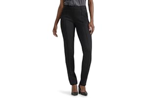 Lee Womens Ultra Lux Comfort Any Wear Straight Leg Pant