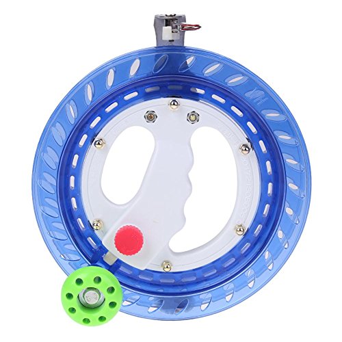 ttnight Kite Reel Line Winder, Beach Kite Wheel Winder Ball Bearing Reel Grip Handle Tool Line Accessories