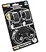 Stroller Hooks Organizer Buggy Clips for Diaper Bag by NimNik Baby 2 Pack