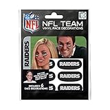 The Party Animal NFL Las Vegas Raiders Eye Black