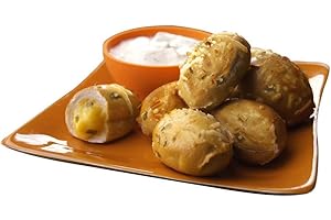 J AND J SNACK FOODS J and J Snack Poppers Jalapeno Super Pretzel, 0.5 Ounce -- 240 per case.