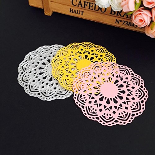 Fabal Metal Die Cutting Dies Scrapbooking Embossing Dies Cut Stencils DIY Decorative Cards Embossing (E)