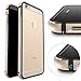 iPhone 6 Plus Case, KEWEK Aluminum Metal Bumper Frame (No Signal Reduce) with Shock Absorbing Flexible TPU Inner Dual Layer for iPhone 6s Plus, Gold